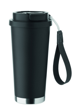 Logotrade mainoslahja tuotekuva: Kaksiseinäinen juomamuki 500ml