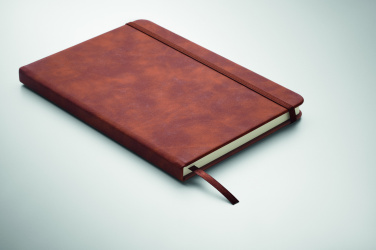 Logotrade mainostuote tuotekuva: A5 PU-muistikirja