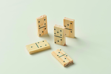 Logo trade mainoslahja ja liikelahja tuotekuva: Domino- ja korttisetti