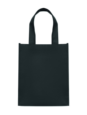 Logo trade mainoslahja ja liikelahja tuotekuva: Pieni lahjakassi RPET:stä