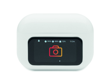 Logo trade mainostuote kuva: ABS TWS -kuulokkeet