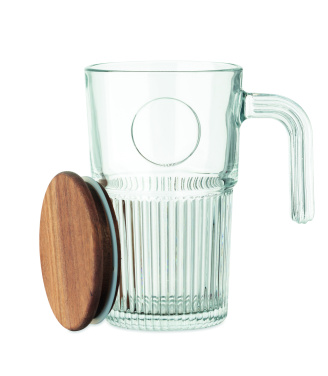 Logotrade mainoslahja ja liikelahja kuva: Lasimuki 450ml