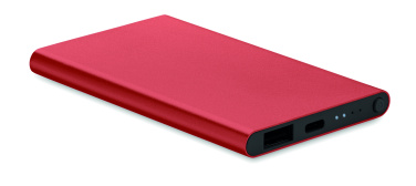 Logo trade liikelahja kuva: Varavirtalähde 4000 mAh