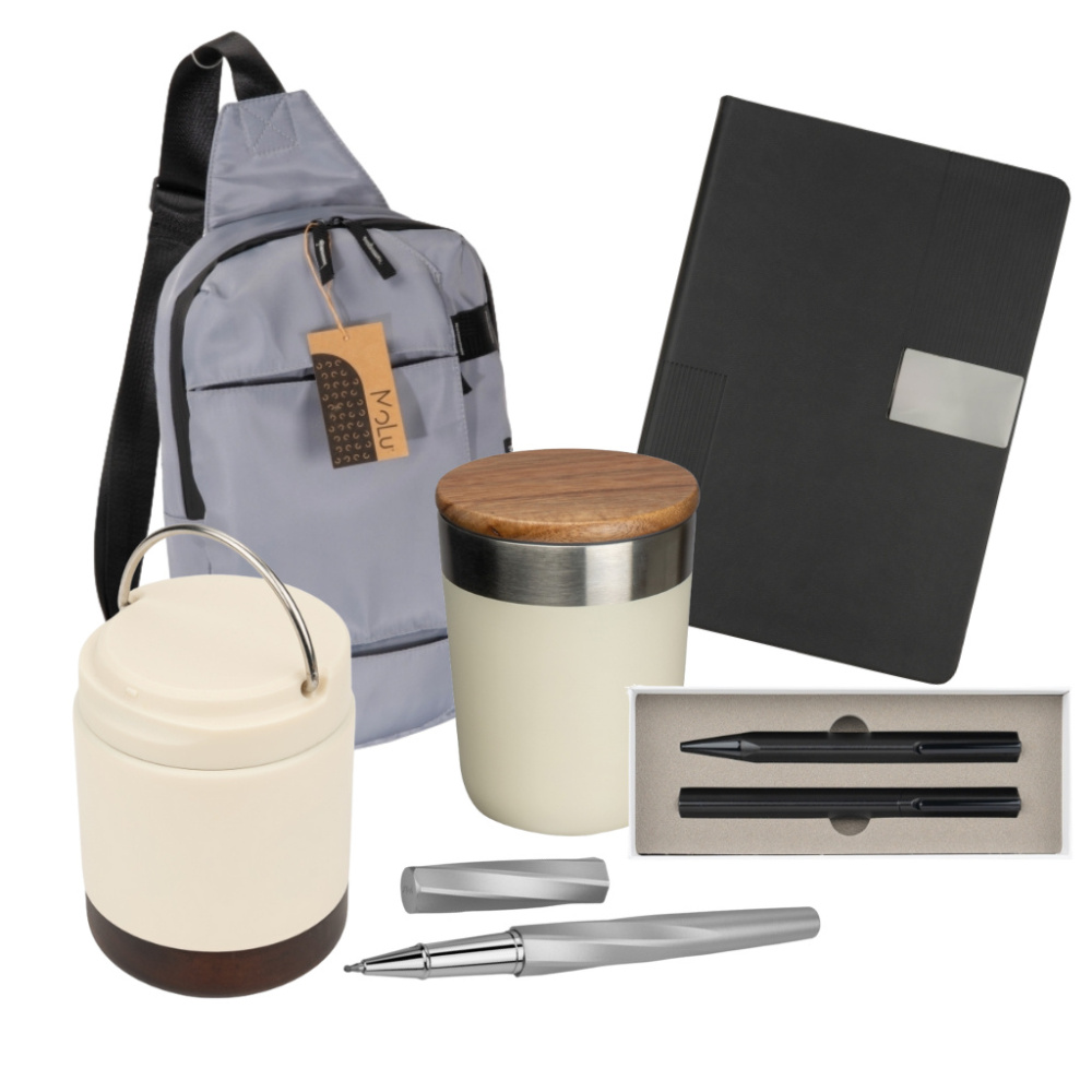 Logotrade liikelahjat kuva: Näytelaatikko Molu