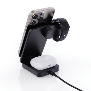 Logotrade liikelahjat kuva: Urban Vitamin Arcadia RCS rplast 15W 3in1 magn. laturi