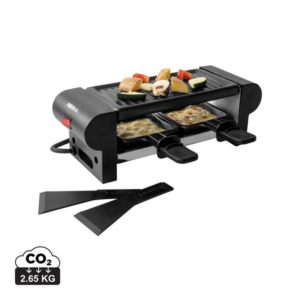 Logo trade liikelahja mainoslahja tuotekuva: BOSKA Gourmet Raclette Mini 220V (EU-tyyppi F)