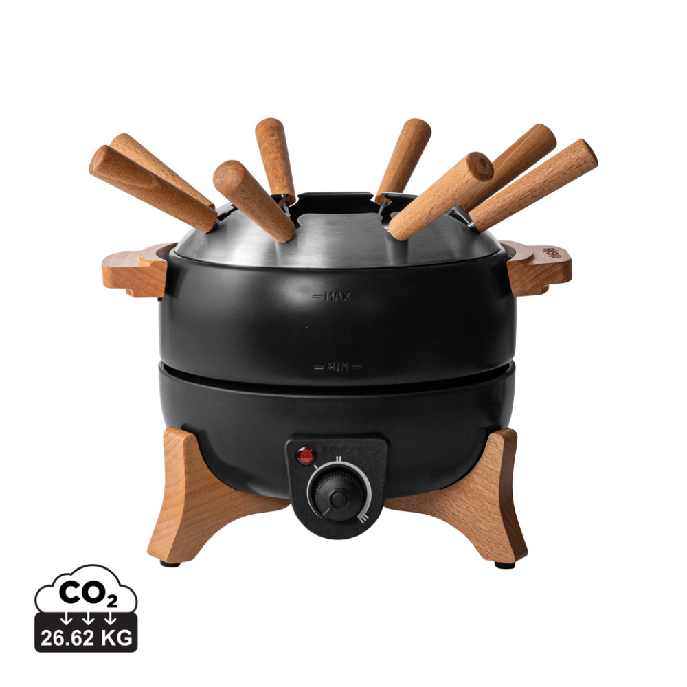 Logo trade mainostuotet tuotekuva: BOSKA sähköinen fondue-setti - 2,3 l (EU-tyyppi F)