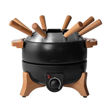 Logotrade mainoslahja tuotekuva: BOSKA sähköinen fondue-setti - 2,3 l (EU-tyyppi F)