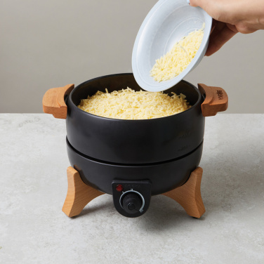Logotrade mainoslahja tuotekuva: BOSKA sähköinen fondue-setti - 2,3 l (EU-tyyppi F)