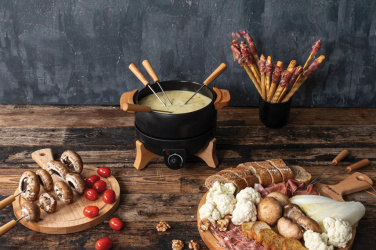 Logotrade mainoslahjat ja liikelahjat tuotekuva: BOSKA sähköinen fondue-setti - 2,3 l (EU-tyyppi F)