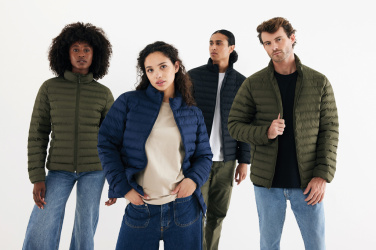 Logo trade mainoslahjat ja liikelahjat kuva: IQONIQ Maiko miesten toppatakki, kierrätyspolyesteriä