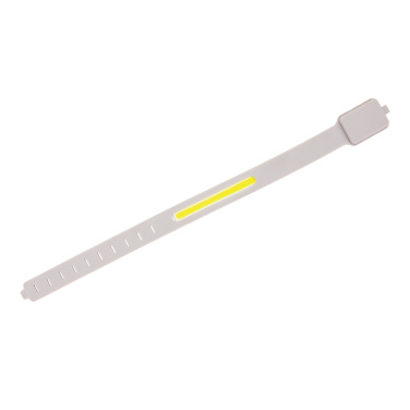 Logo trade mainostuotet tuotekuva: Lumi Sprint RCS rplastic LED-ladattava juoksulamppu