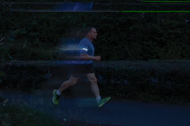 Logotrade liikelahja tuotekuva: Lumi Sprint RCS rplastic LED-ladattava juoksulamppu
