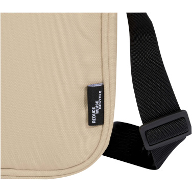 Logotrade mainoslahja ja liikelahja kuva: Byron GRS-kierrätetystä materiaalista valmistettu crossbody-laukku 2 l
