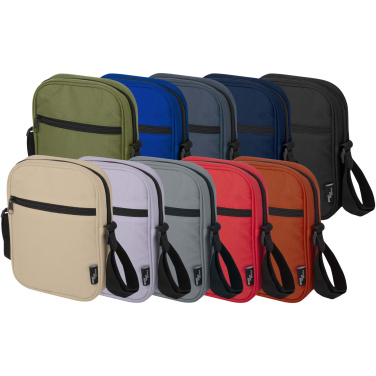 Logo trade liikelahja kuva: Byron GRS-kierrätetystä materiaalista valmistettu crossbody-laukku 2 l