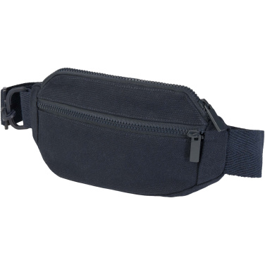 Logo trade liikelahjat mainoslahjat kuva: Crescent 500 g/m²:n Aware™ kierrätetty crossbody-laukku
