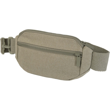 Logo trade mainoslahjat ja liikelahjat kuva: Crescent 500 g/m²:n Aware™ kierrätetty crossbody-laukku