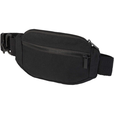 Logo trade mainoslahjat ja liikelahjat kuva: Crescent 500 g/m²:n Aware™ kierrätetty crossbody-laukku