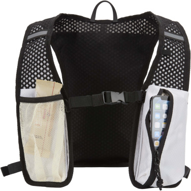 Logo trade mainostuotet tuotekuva: Nomad 5 litran GRS-kierrätetty juoksuliivinesteytyspakkaus