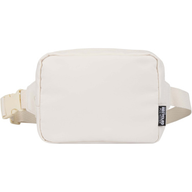Logo trade mainostuotet tuotekuva: Trip Aware™ kierrätetystä materiaalista valmistettu 1 litran crossbody-laukku