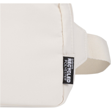 Logotrade liikelahja mainoslahja kuva: Trip Aware™ kierrätetystä materiaalista valmistettu 1 litran crossbody-laukku