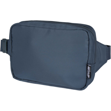 Logotrade mainoslahja tuotekuva: Trip Aware™ kierrätetystä materiaalista valmistettu 1 litran crossbody-laukku