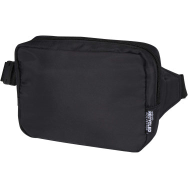 Logotrade mainoslahja tuotekuva: Trip Aware™ kierrätetystä materiaalista valmistettu 1 litran crossbody-laukku