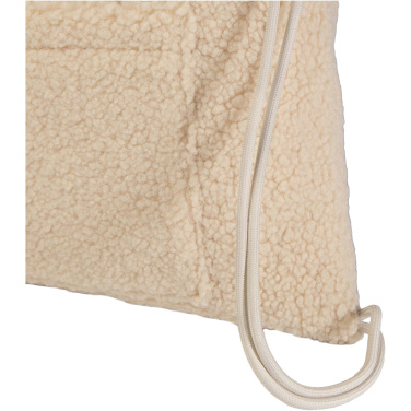 Logotrade mainoslahjat kuva: Bear GRS-kierrätetty kiristysnyörilllinen reppu, 9 l