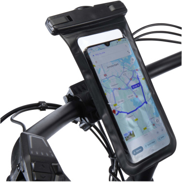 Logo trade mainoslahja kuva: Clutcha yleiskäyttöinen puhelinteline