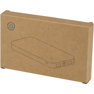 Logotrade liikelahjat kuva: Intan 10 000 mAh:n ja 10 W:n varavirtalähde kierrätetystä muovista