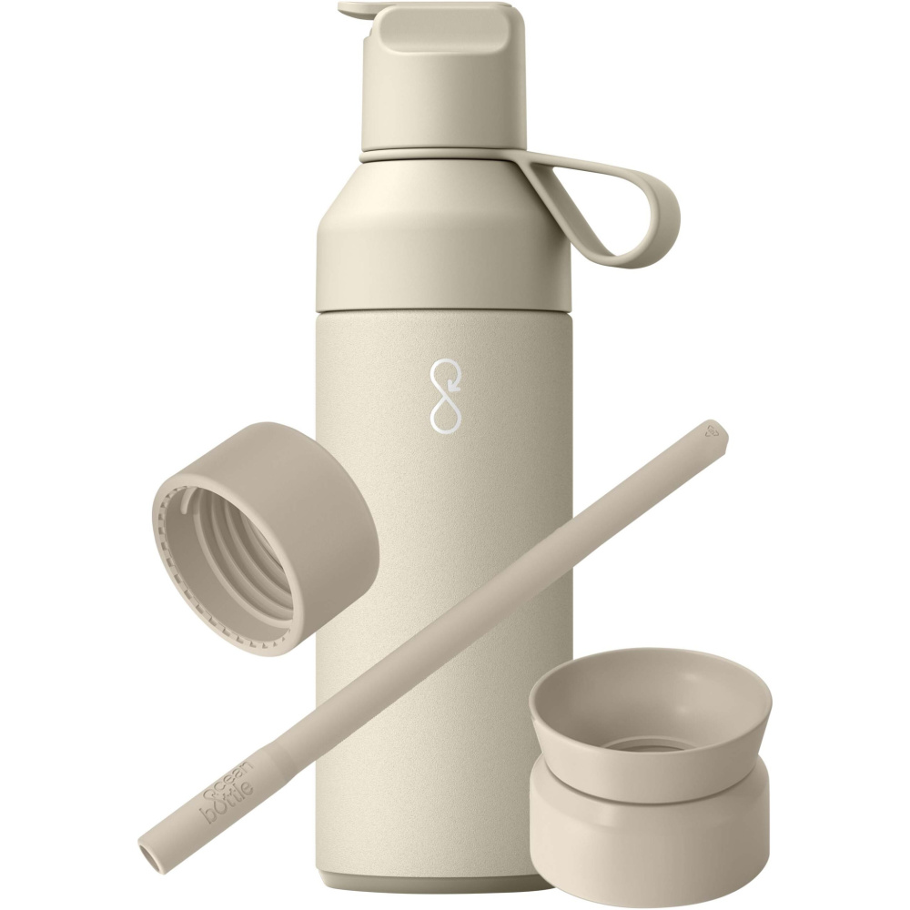 Logotrade liikelahjat kuva: Ocean Bottle 3-in-1-lahjasetti, 500 ml
