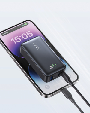Logotrade mainostuotet kuva: Anker PowerCore -varavirtalähde 10 000 mAh, 30 W
