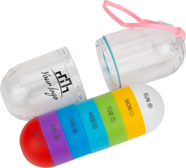 Logo trade mainostuotet tuotekuva: Pillerirasia