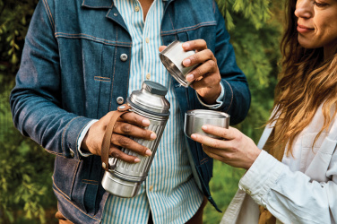 Logo trade mainostuotet tuotekuva: Black+Blum Explorer termospullo Duo 1L