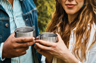 Logo trade liikelahjat mainoslahjat kuva: Black+Blum Explorer termospullo Duo 1L