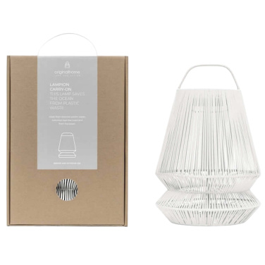Logotrade liikelahjat kuva: Originalhome Lampion kierrätetty kannettava lampunvarjostin