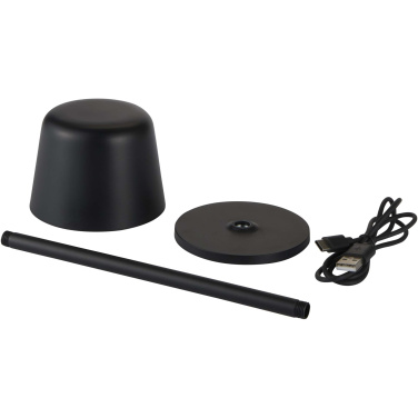 Logo trade mainostuotet tuotekuva: Alya ladattava himmennettävä pöytävalaisin, jossa on 3 valotilaa