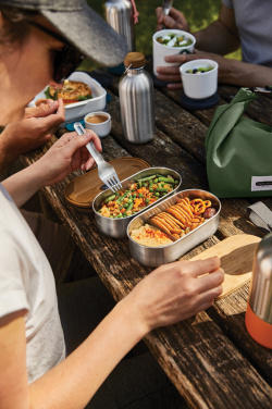 Logotrade mainoslahja ja liikelahja kuva: Black+Blum teräksestä valmistettu kaksiosainen eväsrasia