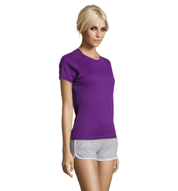 Logotrade mainostuotet kuva: SPORTY Naisten T paita 140g