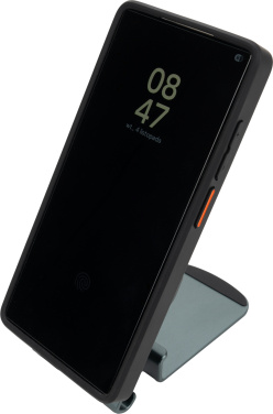 Logo trade mainoslahja ja liikelahja tuotekuva: Puhelinteline langattomalla laturilla