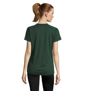 Logo trade liikelahja kuva: SPORTY Naisten T paita 140g