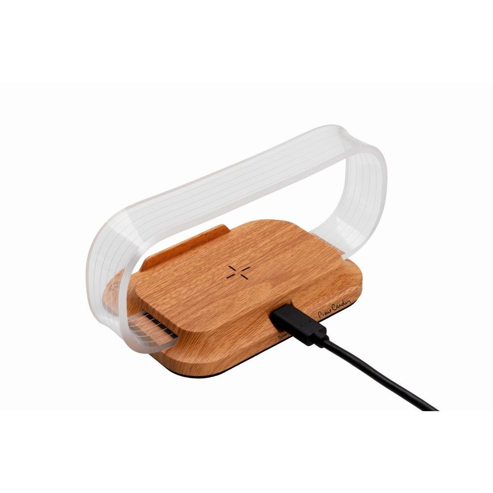 Logotrade mainoslahjat kuva: Puhelinteline langattomalla laturilla JEROME Pierre Cardin