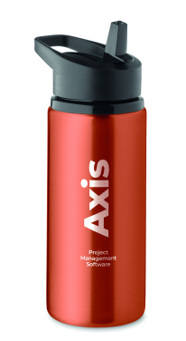 Logo trade liikelahjat mainoslahjat kuva: Yksiseinäinen pullo 500 ml