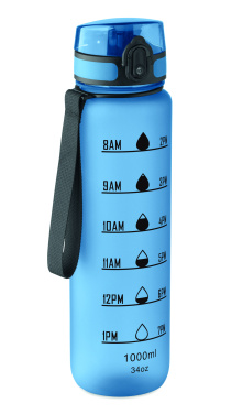 Logo trade mainoslahja kuva: Vesipullo sport RPET 1L