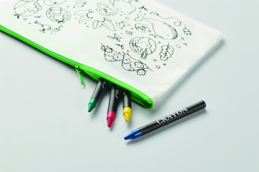 Logo trade mainostuote kuva: Kynäkotelo, 4 väriliitua