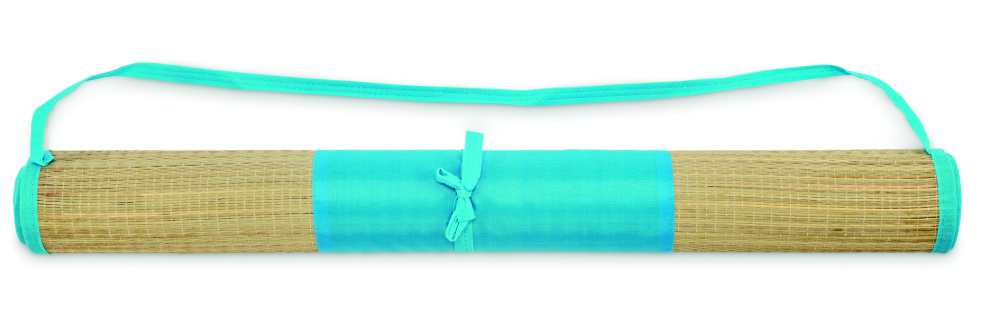 Logotrade liikelahja mainoslahja kuva: Luonnonvärinen olkirantamatto