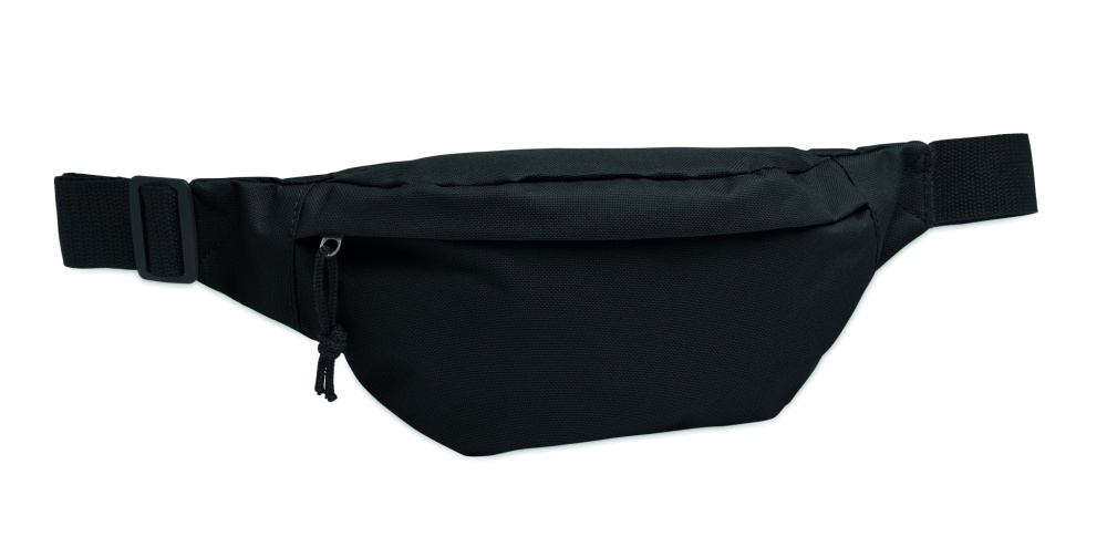 Logotrade mainoslahja ja liikelahja kuva: Vyölaukku 600D RPET:stä