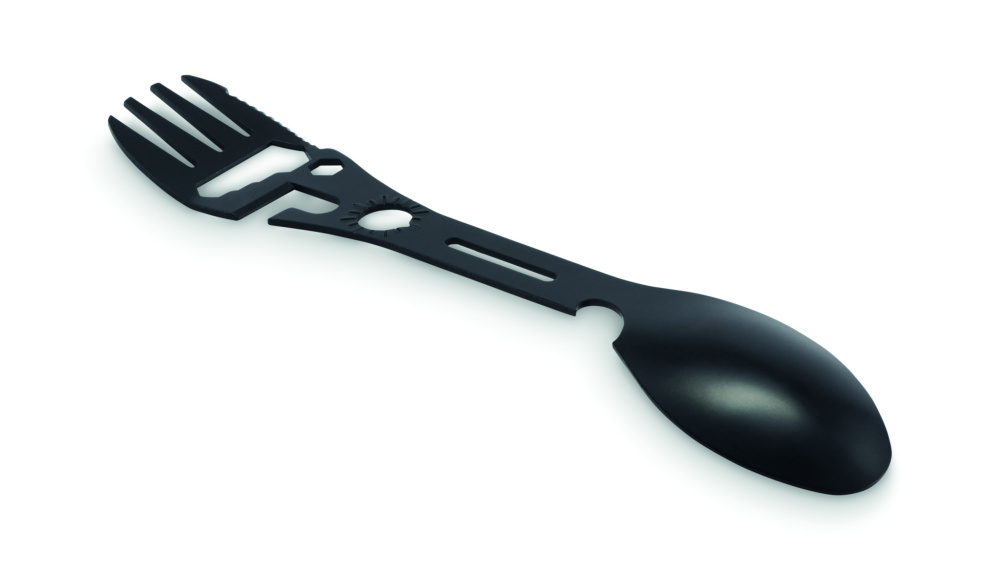 Logo trade mainoslahjat ja liikelahjat kuva: Monitoimityökalu teräksestä