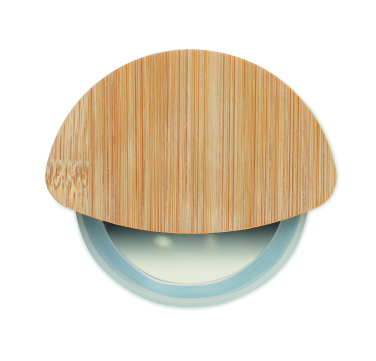 Logo trade liikelahjat mainoslahjat kuva: Pizzaleikkuri bambu