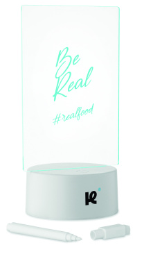 Logo trade mainostuote kuva: Valaistu LED-muistitaulu